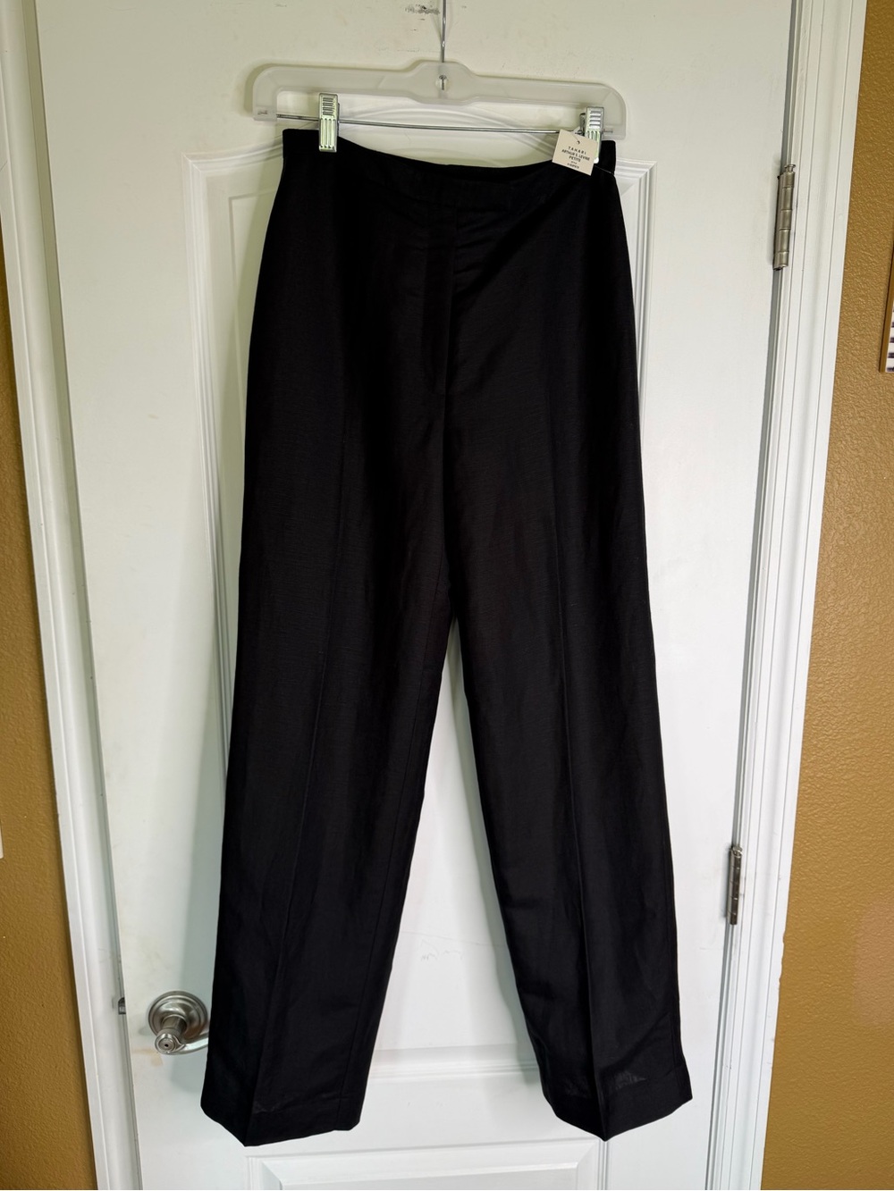 NWT Tahari ASL Black Petite Dress Pant Trouser. Size 4P